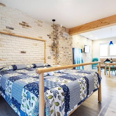 Ferienwohnung Chic Y Renovado Loft En La Playa Valencia Exterior foto