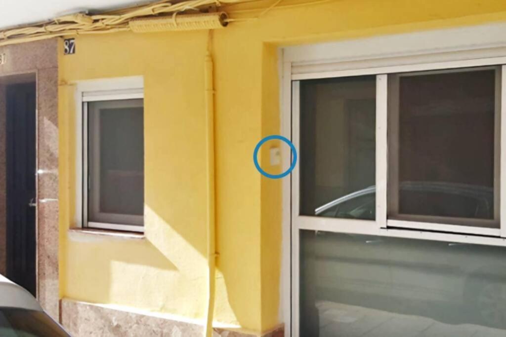 Ferienwohnung Chic Y Renovado Loft En La Playa Valencia Exterior foto