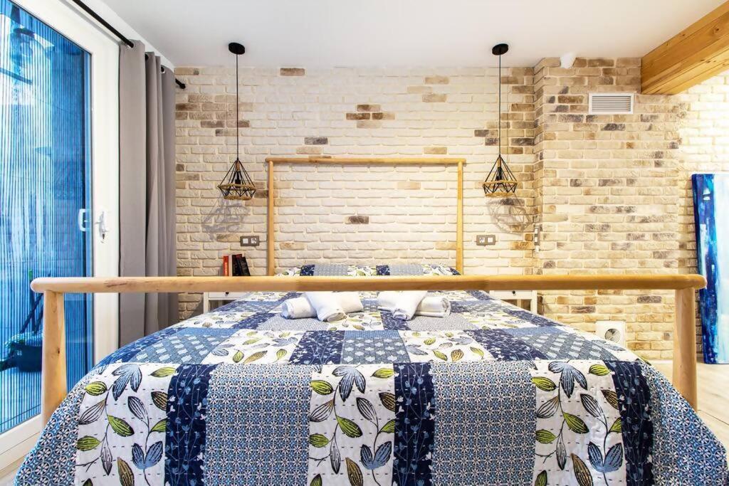 Ferienwohnung Chic Y Renovado Loft En La Playa Valencia Exterior foto